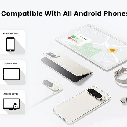 (COMPRE 1  LEVE 3) Rastreador de Bagagem TAG ITAG Mala Anti-Perda Mini Localizador Chaveiro GPS