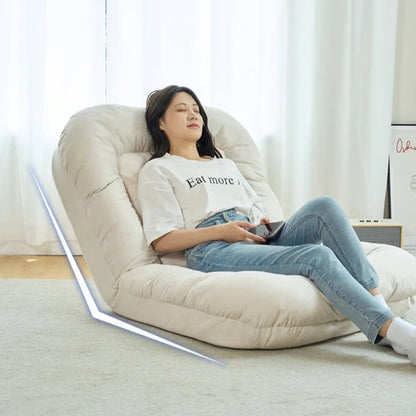 [LEVE 2 PAGUE 1] Sofá Cama Algodão Retrátil 5 em 1 + BRINDE: Almofadas Cushion