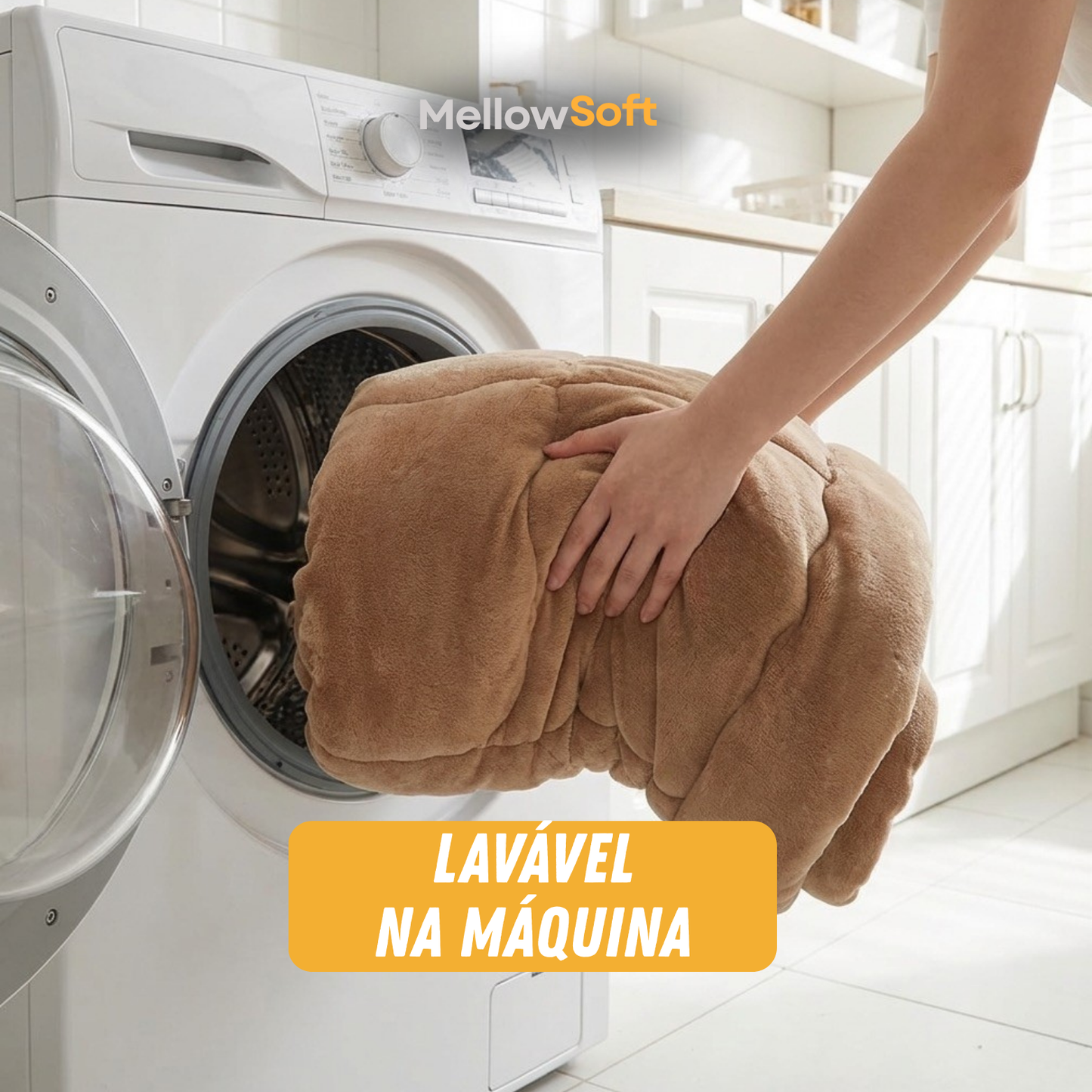 [COMPRE 1, LEVE 3] MellowSoft™ Edredom Premium Algodão Turco - Conforto de Hotel 5 Estrelas