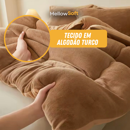 [COMPRE 1, LEVE 3] MellowSoft™ Edredom Premium Algodão Turco - Conforto de Hotel 5 Estrelas