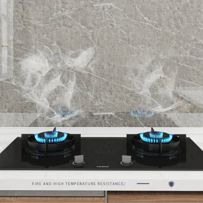 Adesivo de Parede Efeito Mármore Impermeável e Antichamas - Compre 1 Leve 2