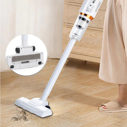Aspirador de Pó Portátil 2 em 1 Sem Fio – Limpeza Multifuncional para Casa