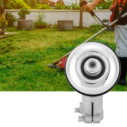 Cabeça de Engrenagem para Roçadeira 28mm 9 Dentes – Peça de Reposição para Cortador de Grama