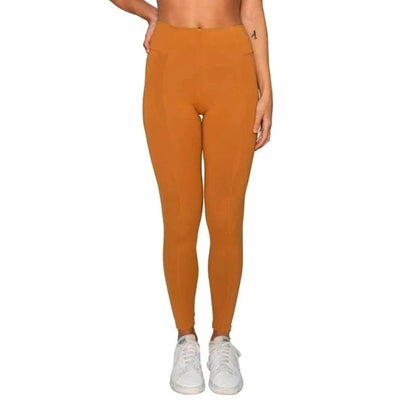 Calça Legging Flanelada de Inverno Plus Size