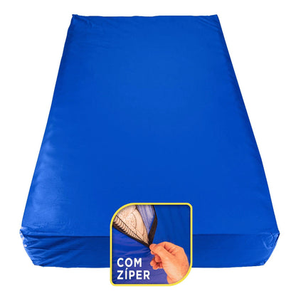 Capa de Colchão Casal Impermeável Antialérgico