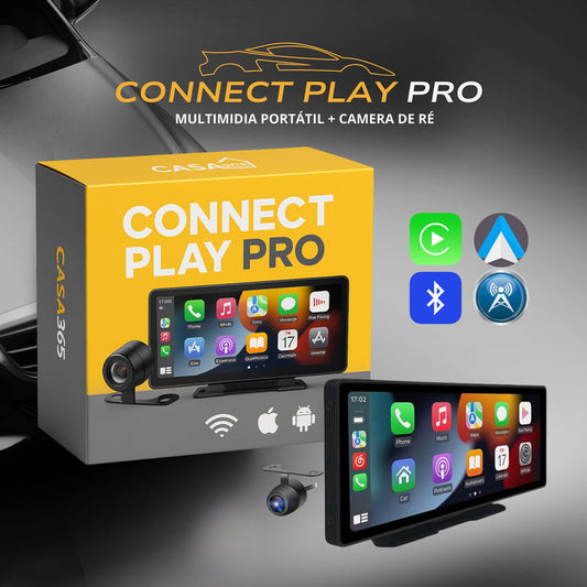 Connect Play Pro + Brinde – Seu Carro Mais Moderno (BLACK FRIDAY)