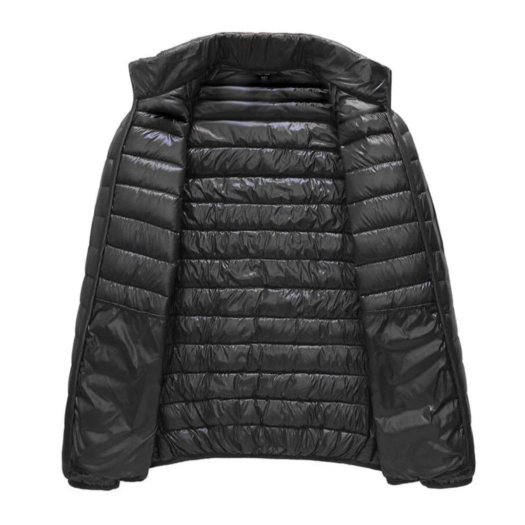 Jaqueta Puffer Masculina Corta Vento Semipermeável
