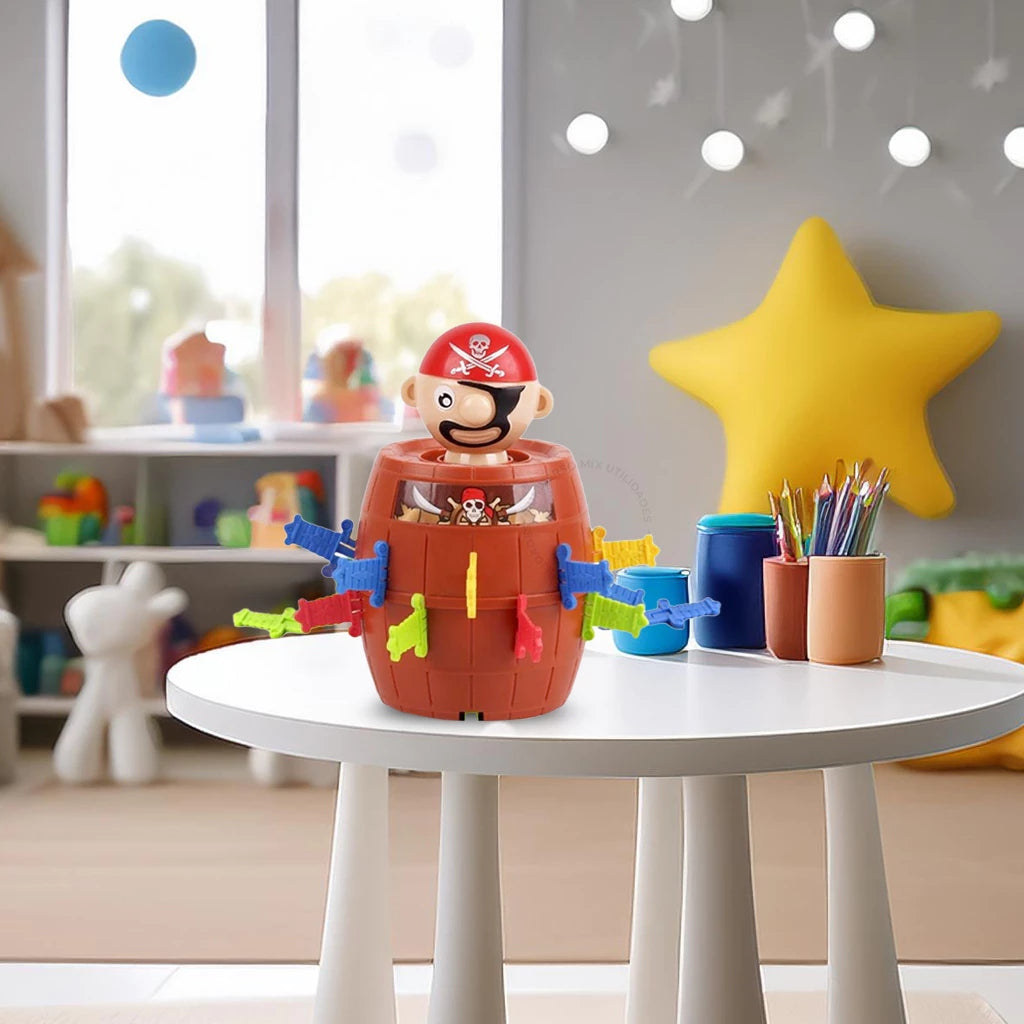 Jogo Barril Pirata Pula Pula 16 Adagas – Compre 3 Leve 5