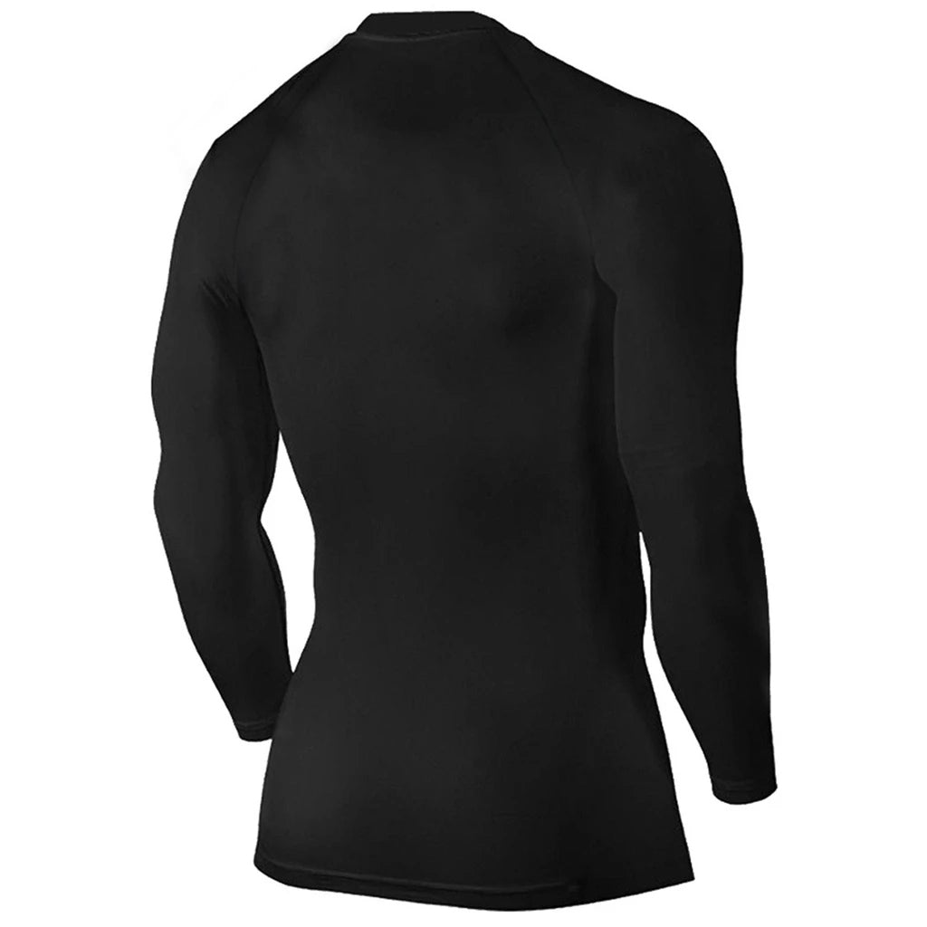 Kit Segunda Pele Masculina Térmica com Calça e Camisa