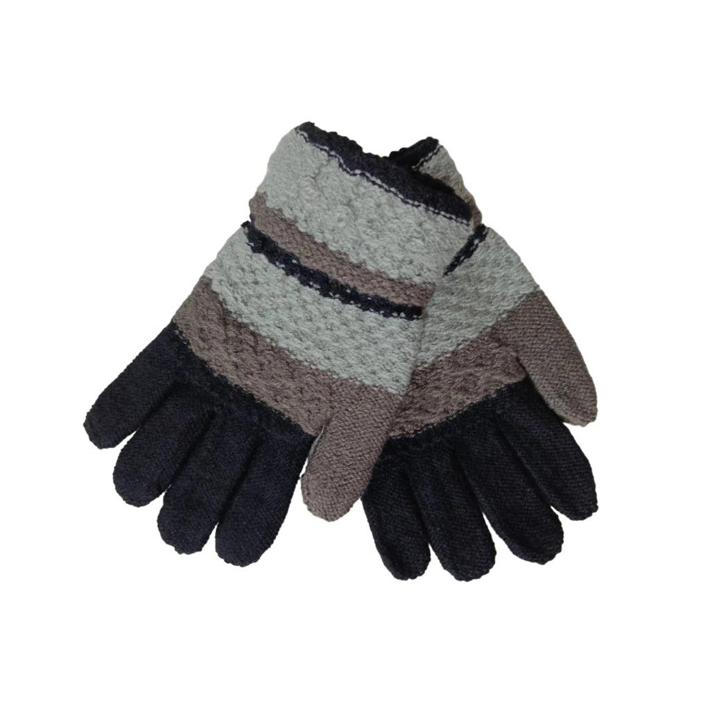 Luva Infantil Masculina de Lã para Inverno