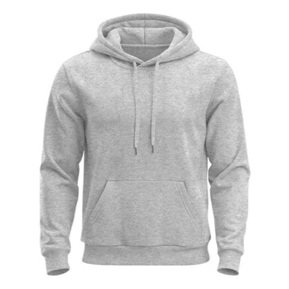 Moletom Unissex Flanelado Canguru com Capuz de Algodão