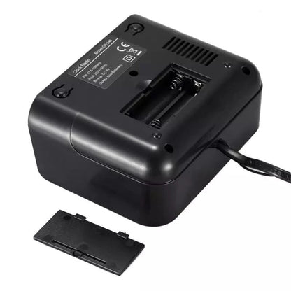 Rádio Relógio Digital de Mesa com Alarme Bivolt 110/220V