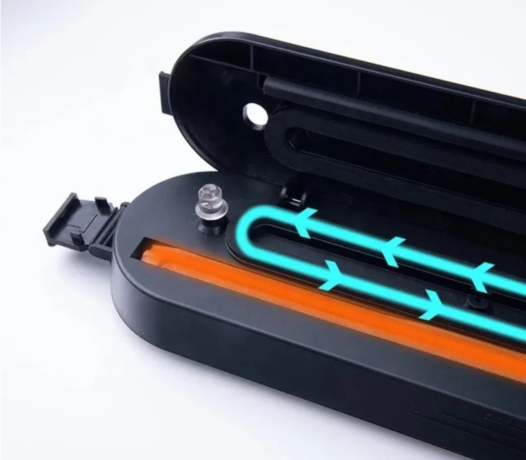 Seladora a Vácuo de Alimentos Doméstica Hermética Bivolt