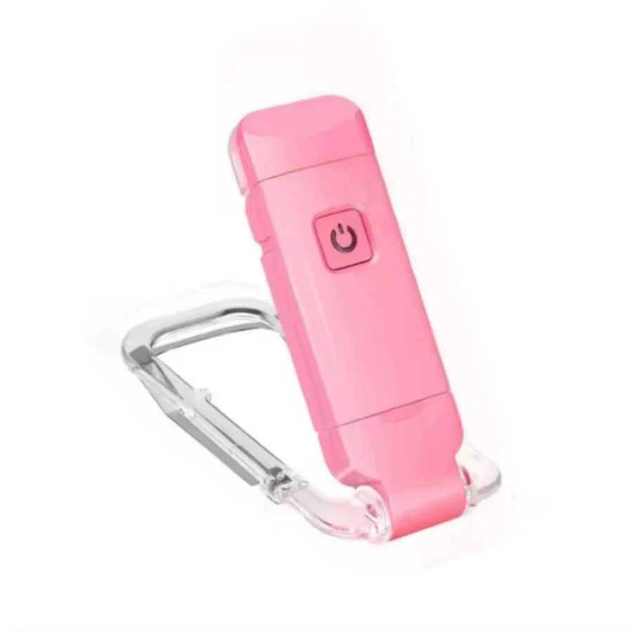 BookClip™ - Luminária Portátil para Leitura Recarregável