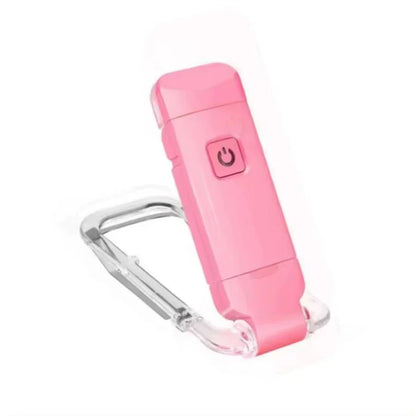 BookClip™ - Luminária Portátil para Leitura Recarregável